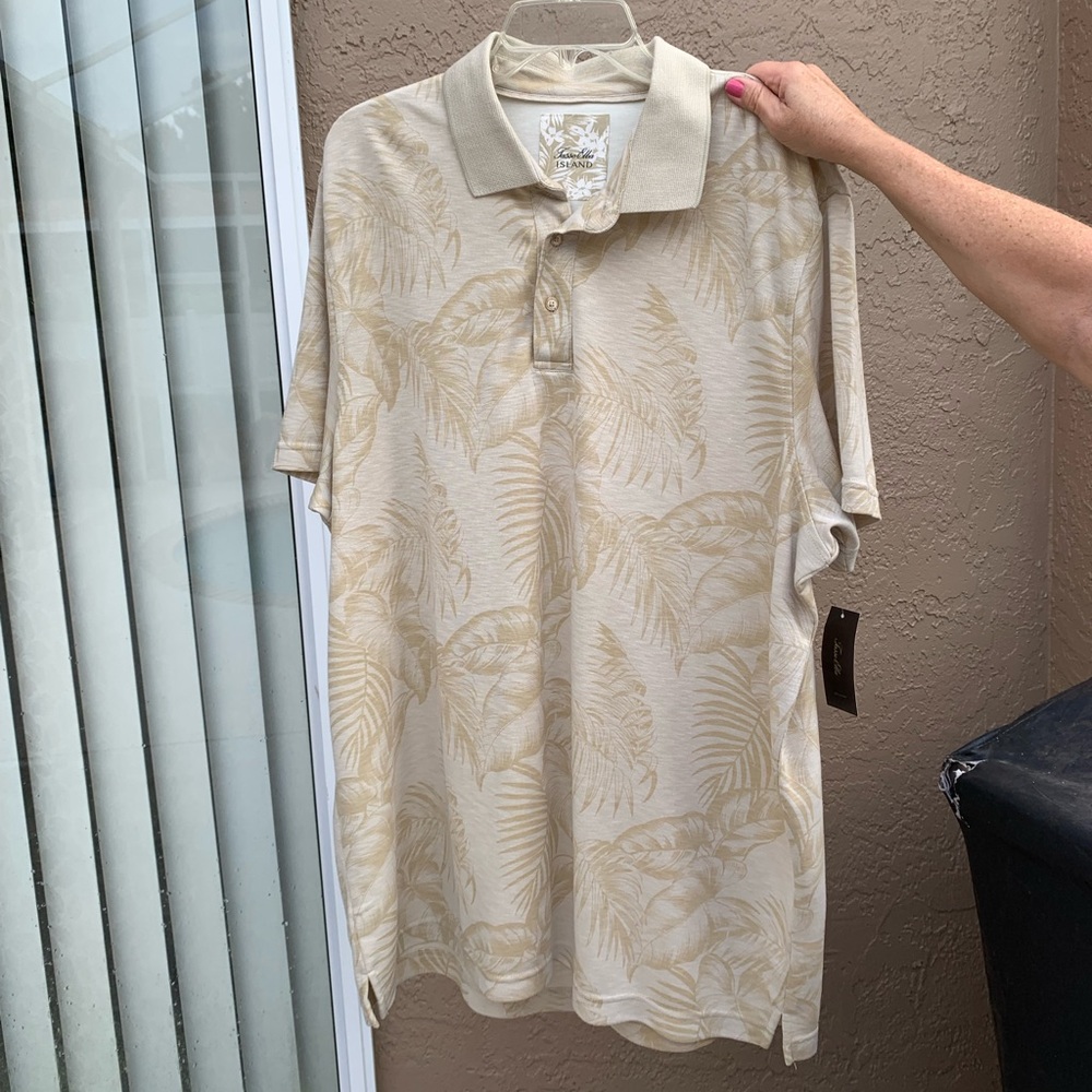 NEW WITH TAGS: Tasso Elba men’s polo